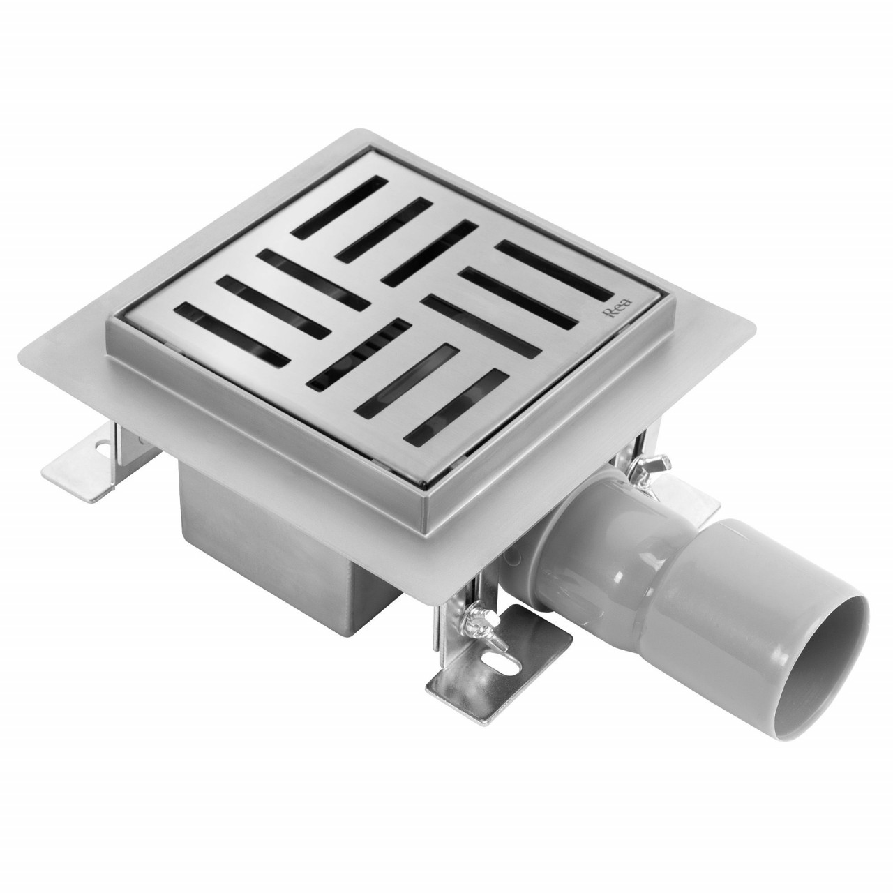 Poze Rigola dus Cross argintiu periat 12x12