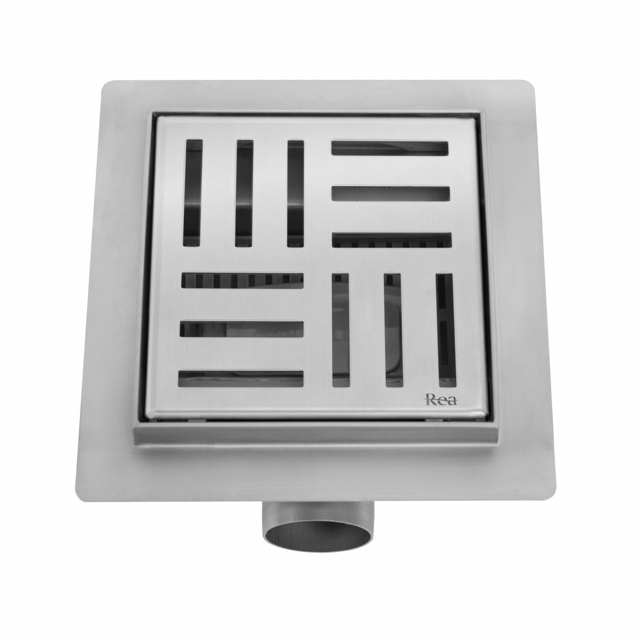 Poze Rigola dus Cross argintiu periat 12x12