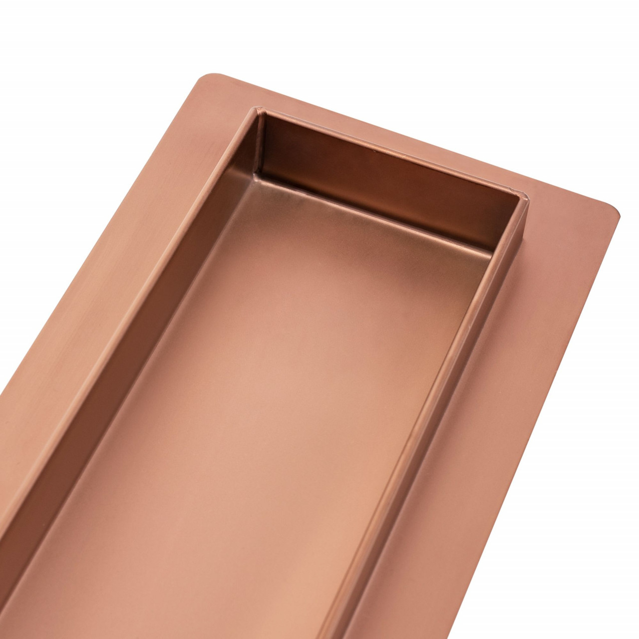 Poze Rigola liniara Pure Neo cupru periat 60