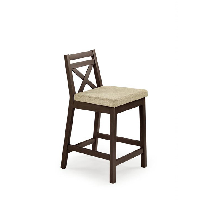 Scaun bar borys low nuc/lars07 - h 83 cm