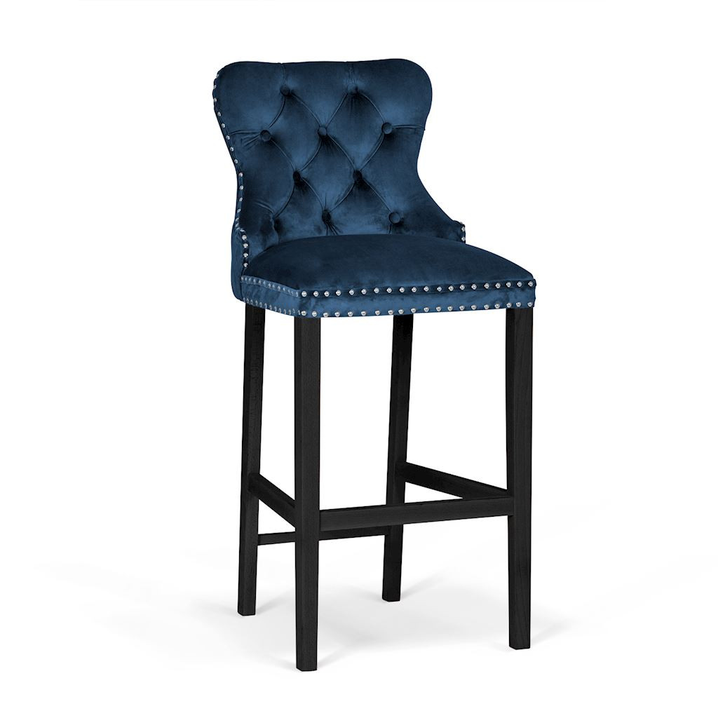 Poze Scaun Bar Madame Bleumarin/Negru BL86