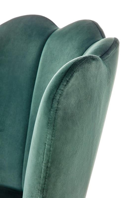 Poze Scaun de bar H-106 velvet verde
