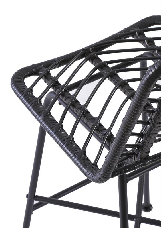 Poze Scaun de bar H-97 negru