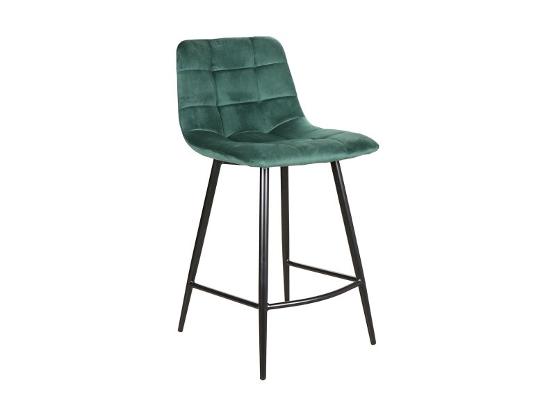 Poze Scaun de bar Mila H2 Verde – h87 cm