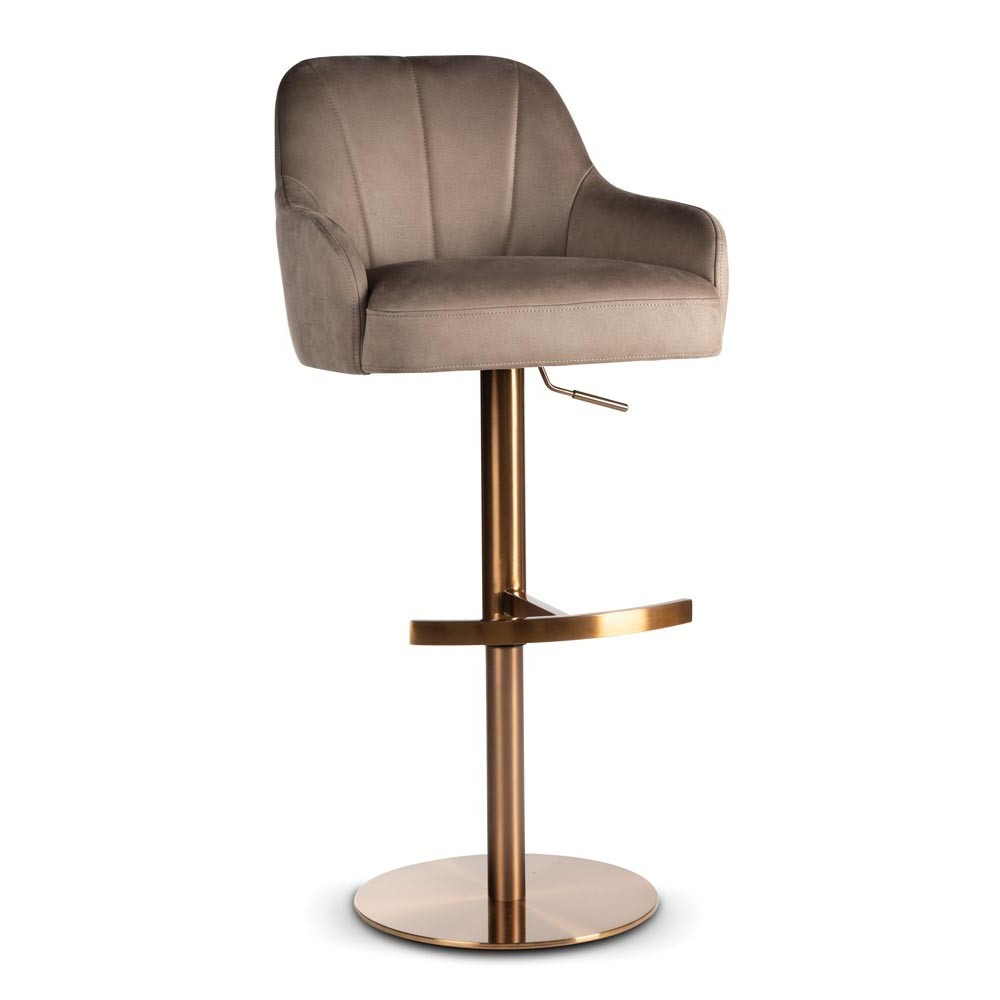 Poze Scaun de bar rotativ Tulip Supreme Pump
