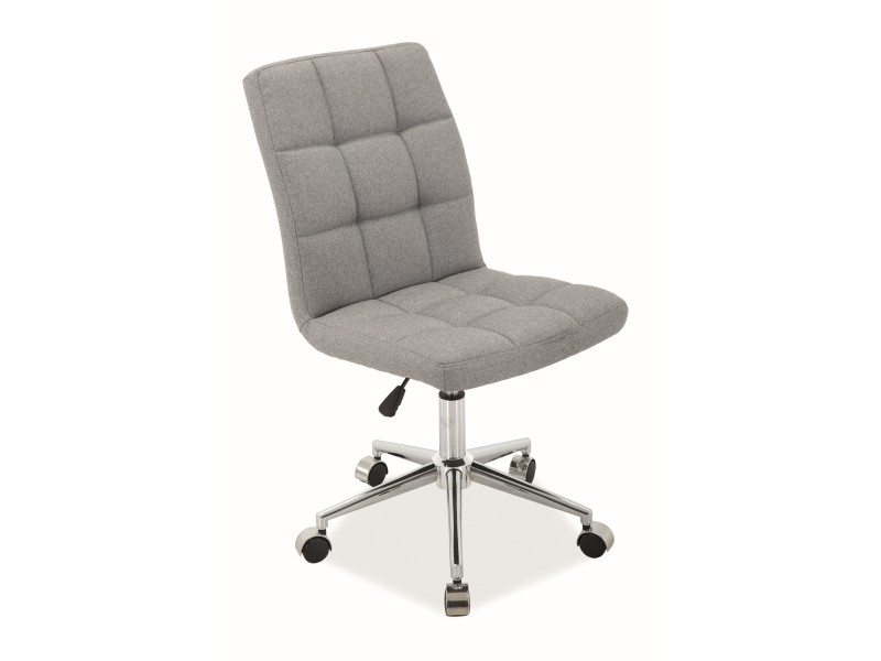 Poze Scaun de birou Q-020 stofa gri