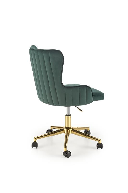 Poze Scaun de birou Timoteo velvet verde