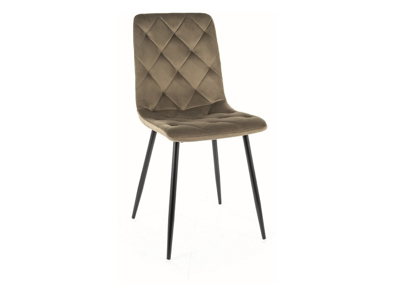 Poze Scaun Jerry velvet olive Blu77