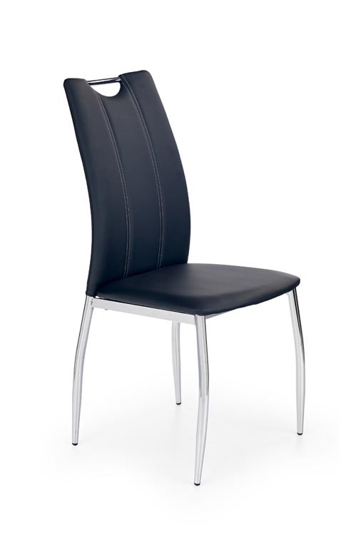 Poze Scaun K187 piele ecologica negru