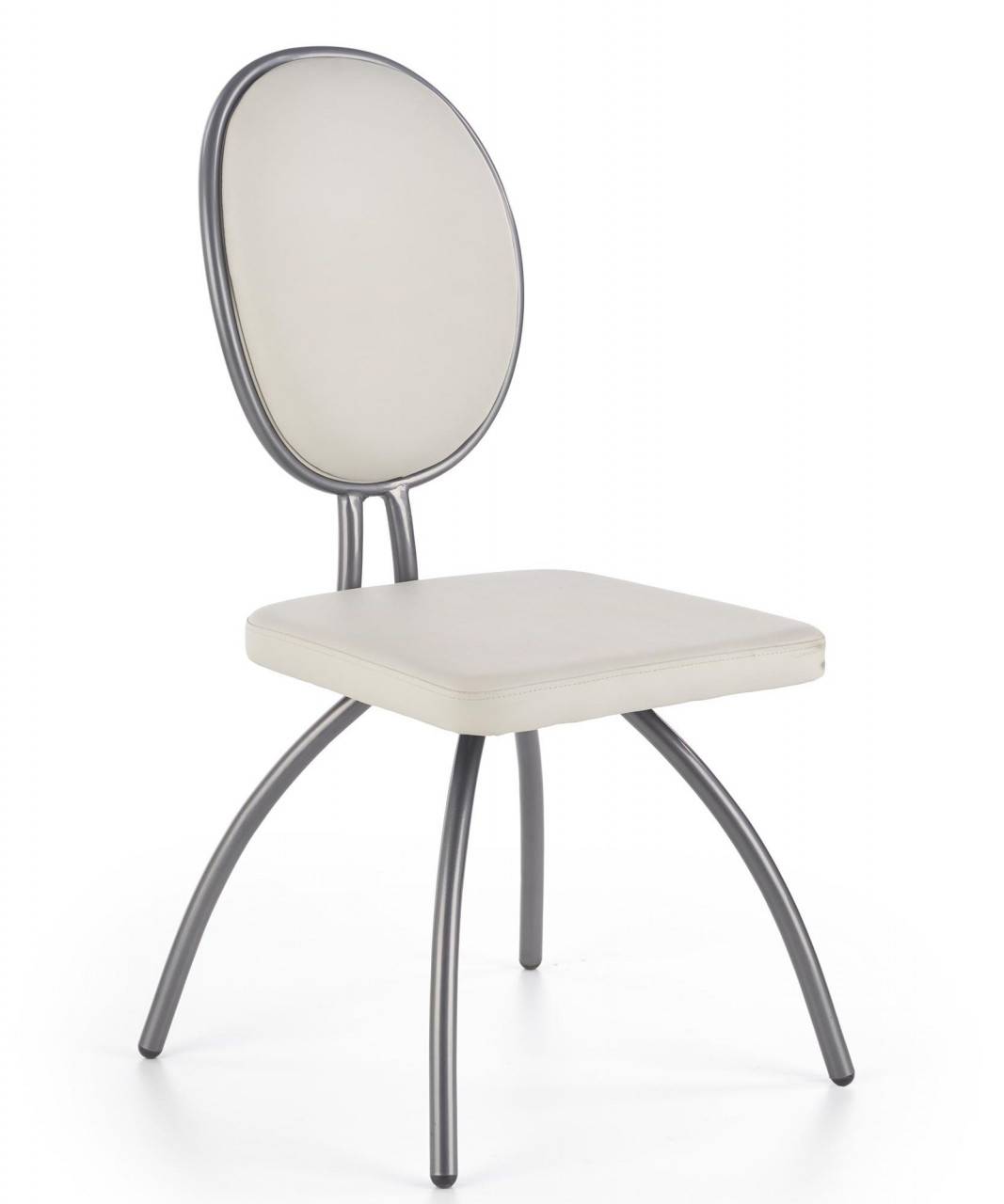 Poze Scaun K297 cromat gri