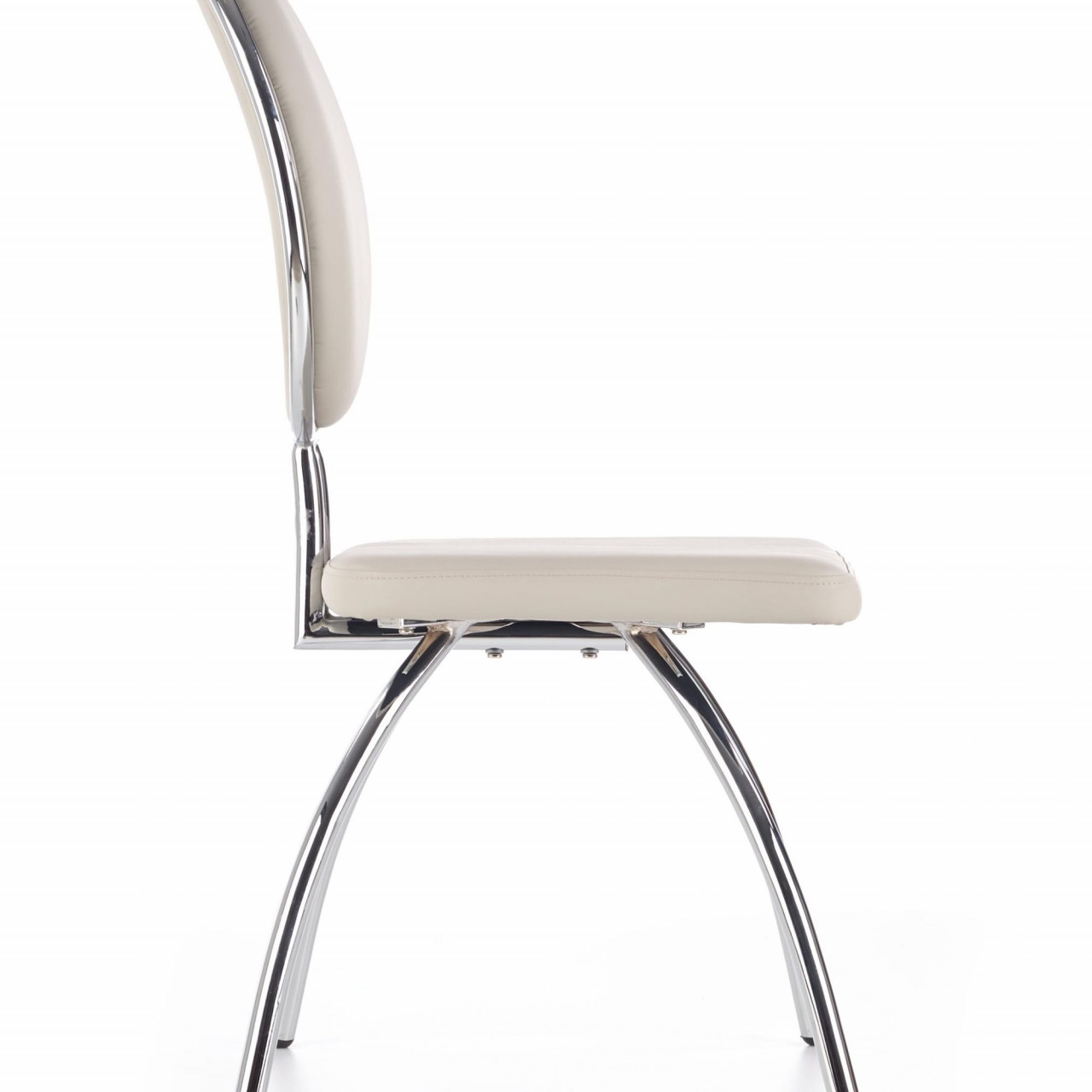 Poze Scaun K297 cromat gri