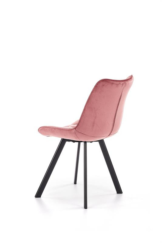 Poze Scaun K332 velvet roz
