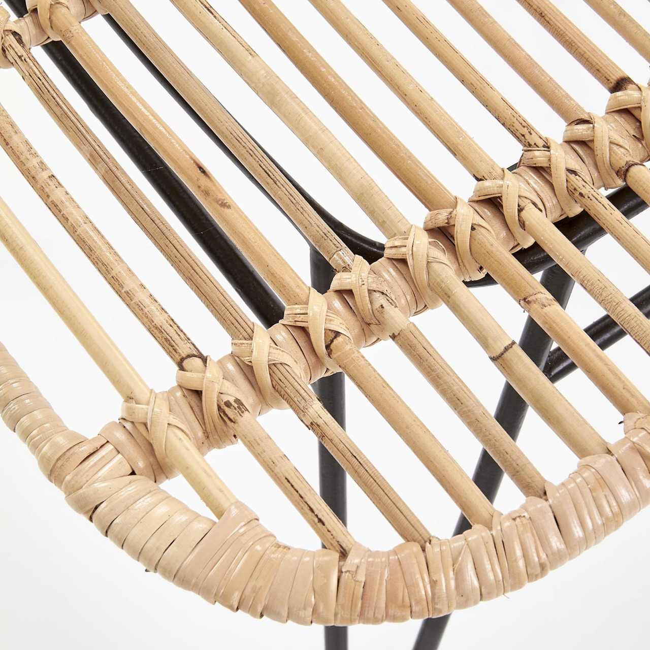 Poze Scaun K337 ratan natural