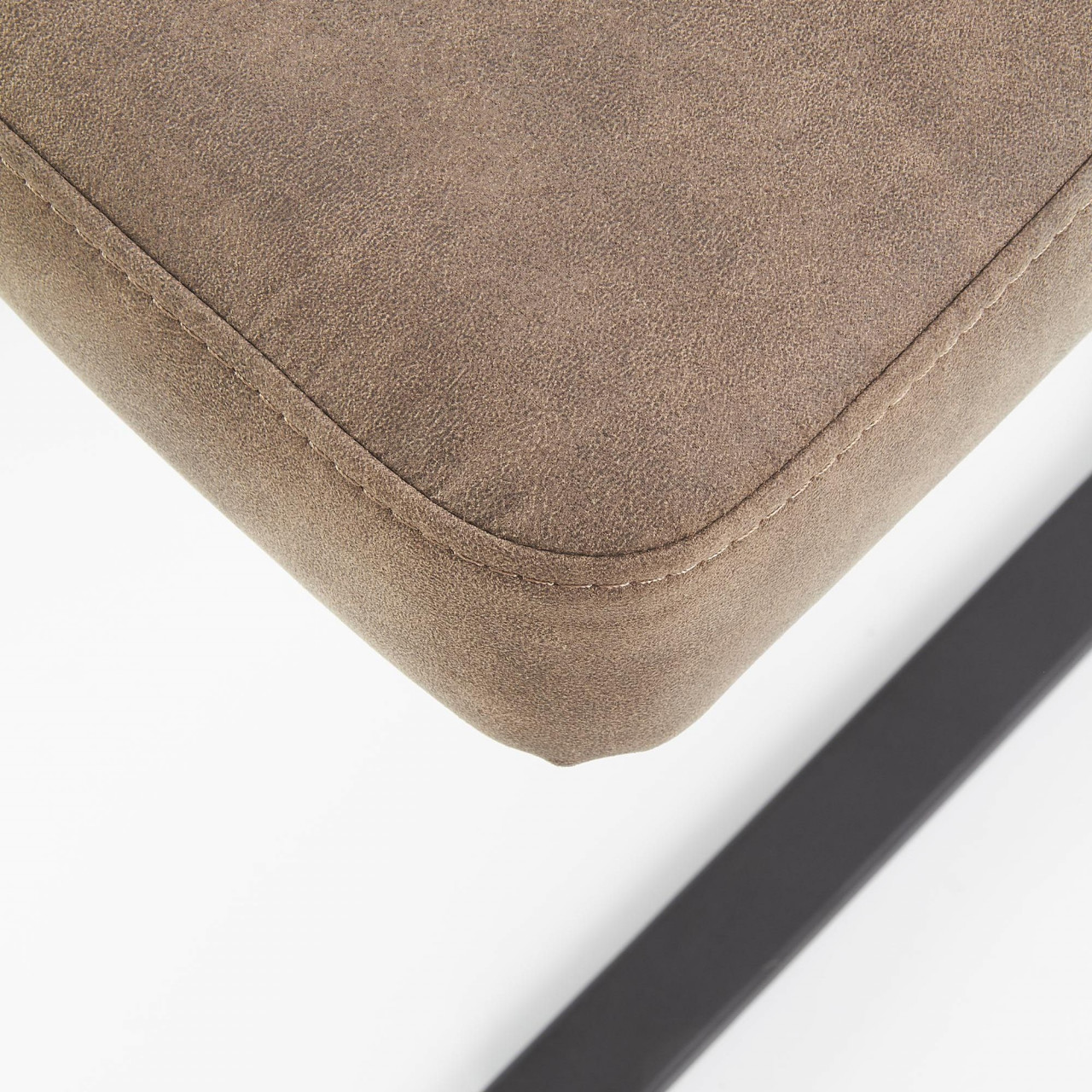 Poze Scaun K338 piele ecologica maro