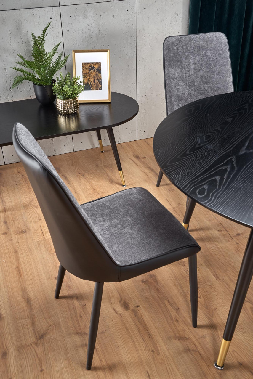 Poze Scaun K368 material gri