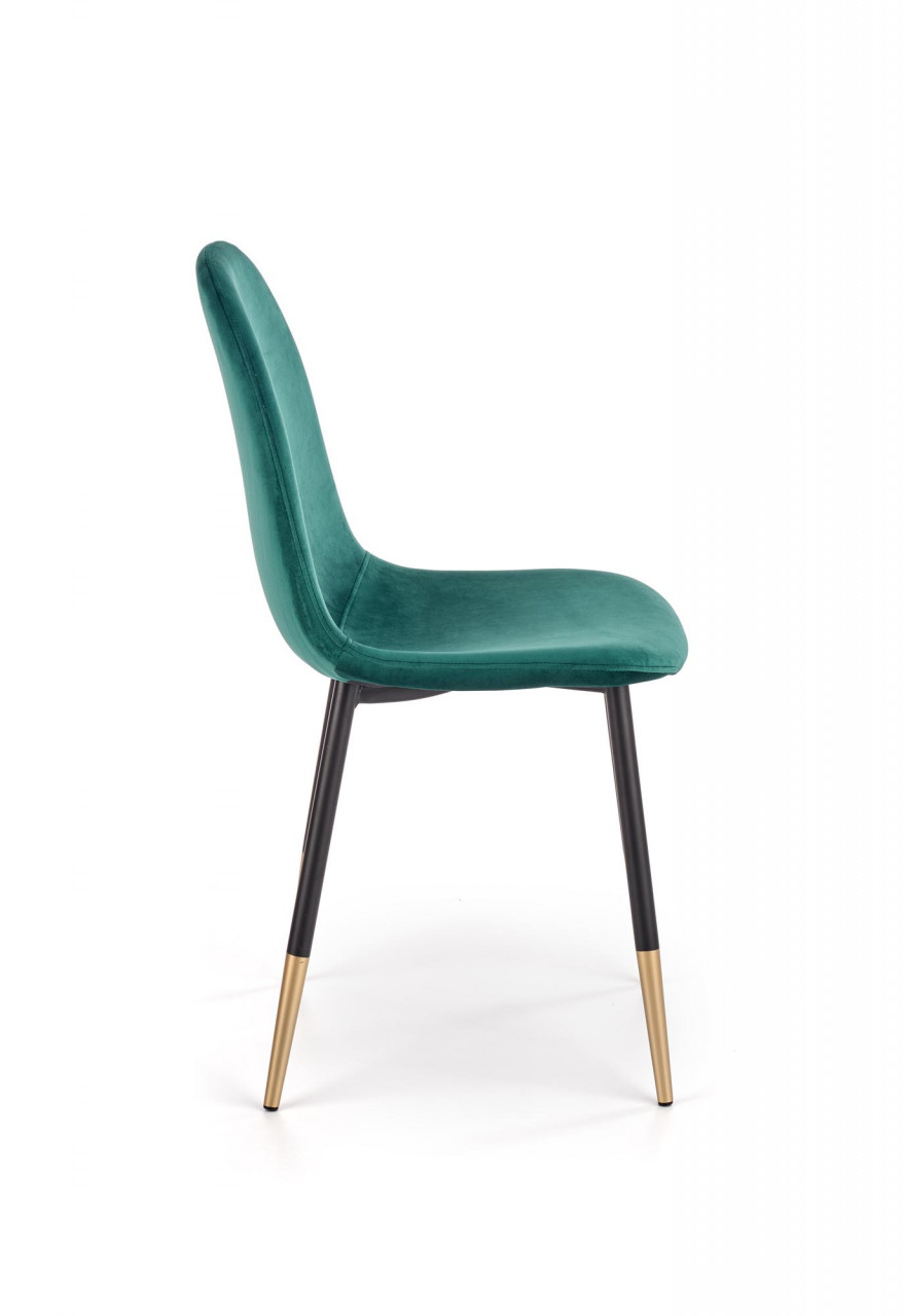 Poze Scaun K379 velvet verde