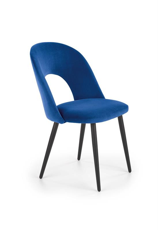 Poze Scaun K384 velvet bleumarin
