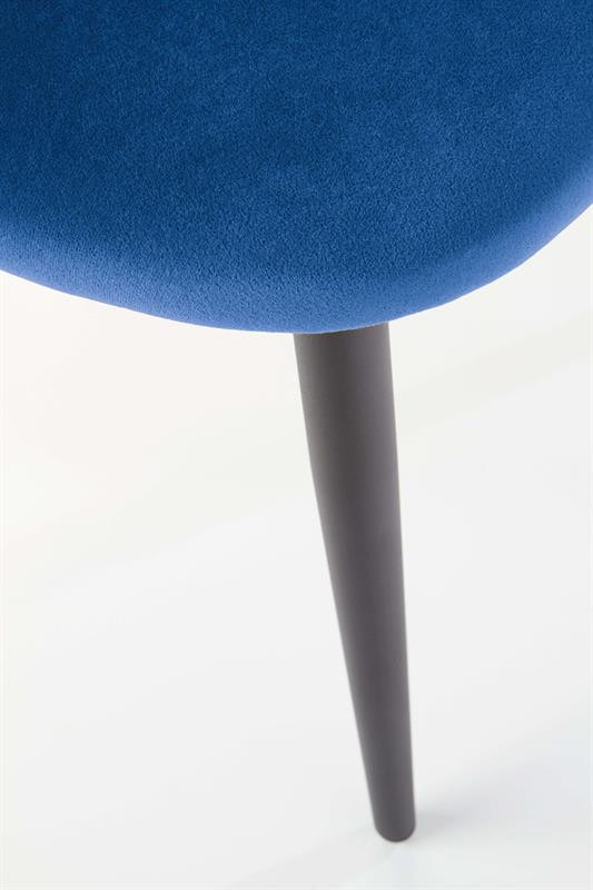 Poze Scaun K384 velvet bleumarin