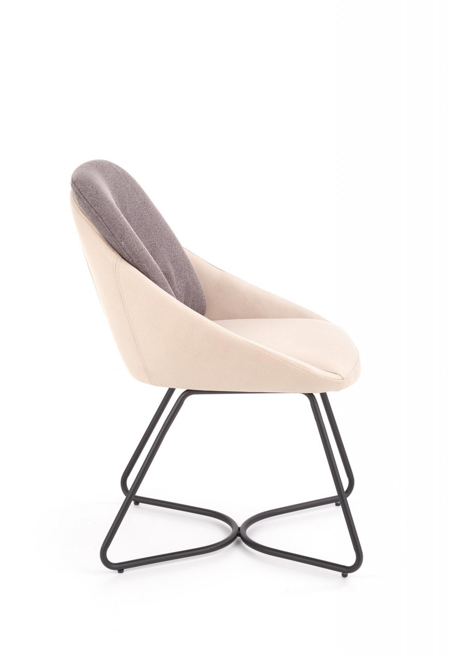 Poze Scaun K391 material gri