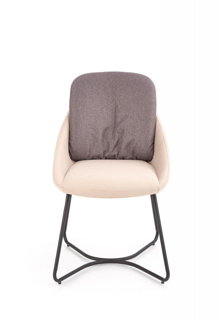 Poze Scaun K391 material gri