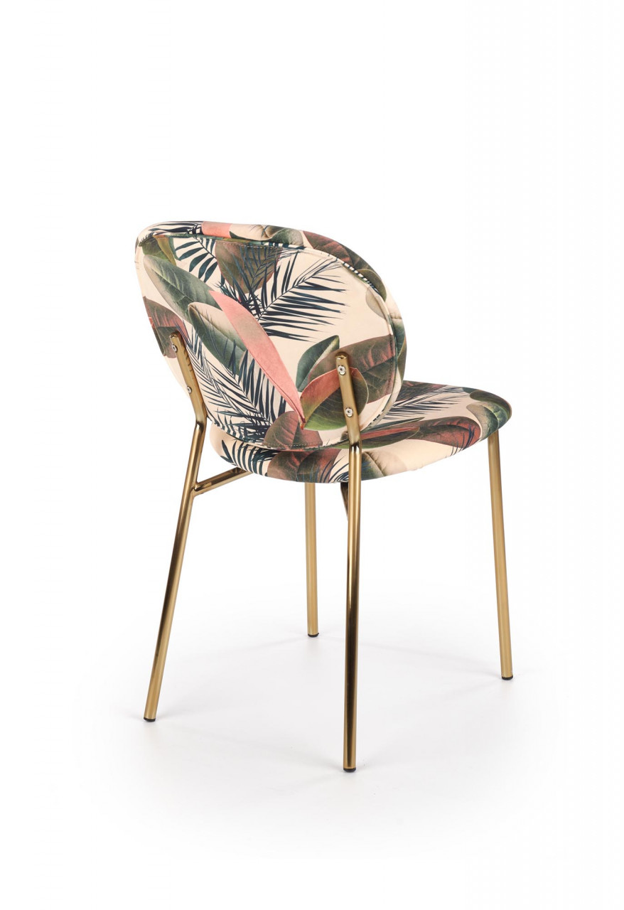Poze Scaun K398 material multicolor