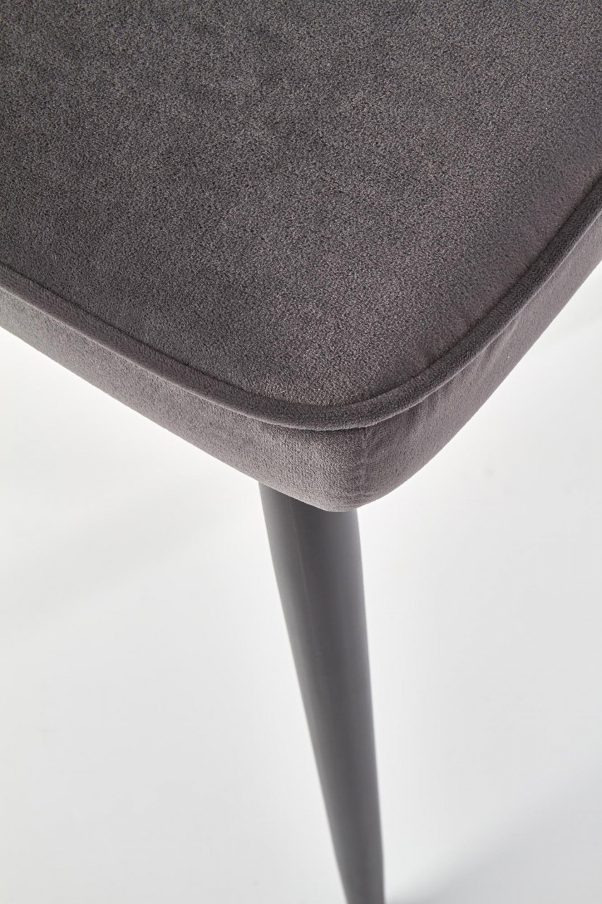 Poze Scaun K399 velvet gri