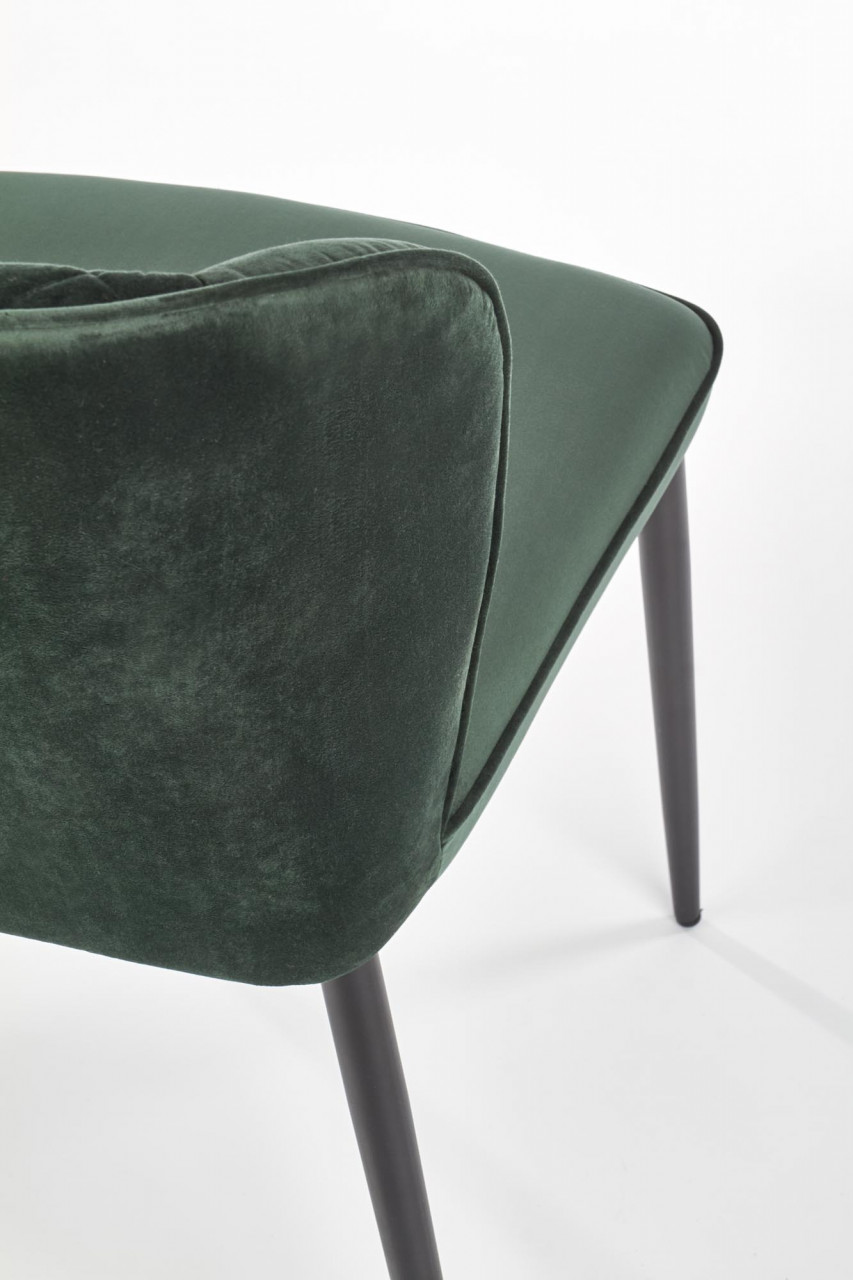 Poze Scaun K399 velvet verde