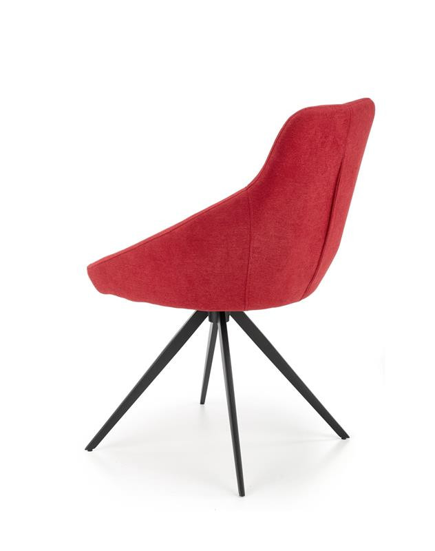 Poze Scaun K431 rosu – l55 x A54 x H84 cm