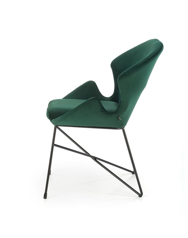 Poze Scaun K458 catifea Verde – H82 cm