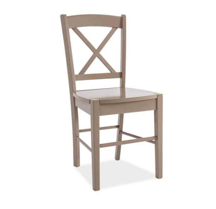 Poze Scaun lemn CD-56 maro - H 85 cm
