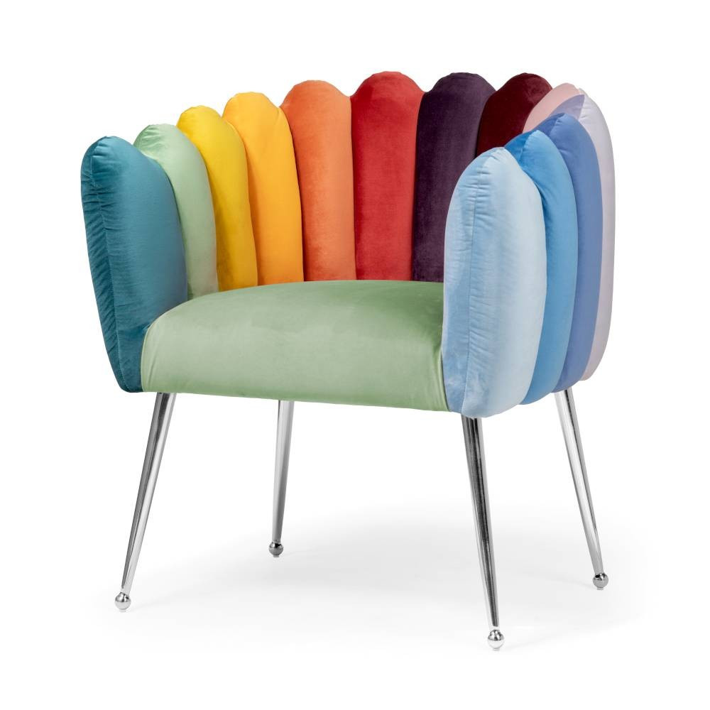 Poze Scaun Lili multicolor – H81 cm