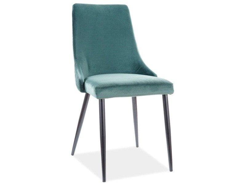 Poze Scaun Piano B Velvet Verde – l47 x A44 x H93 cm
