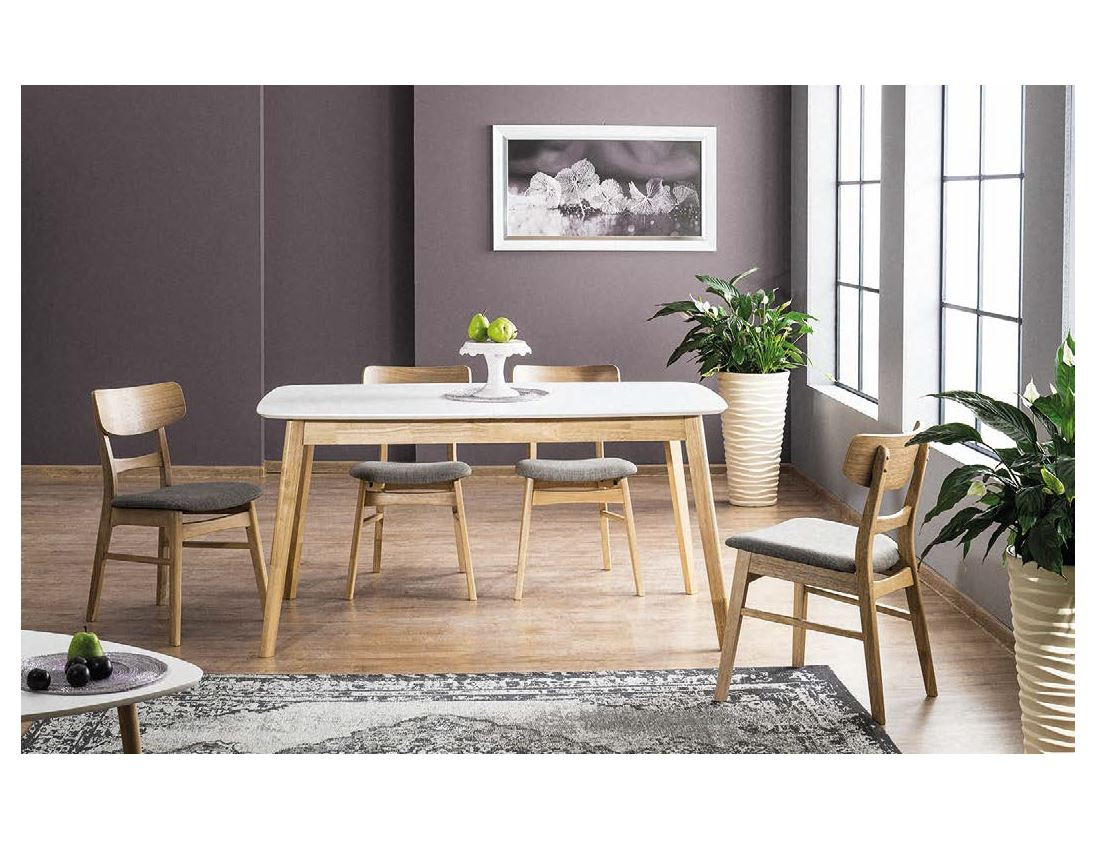 Poze Scaun tapitat CD-61 - H 76 cm