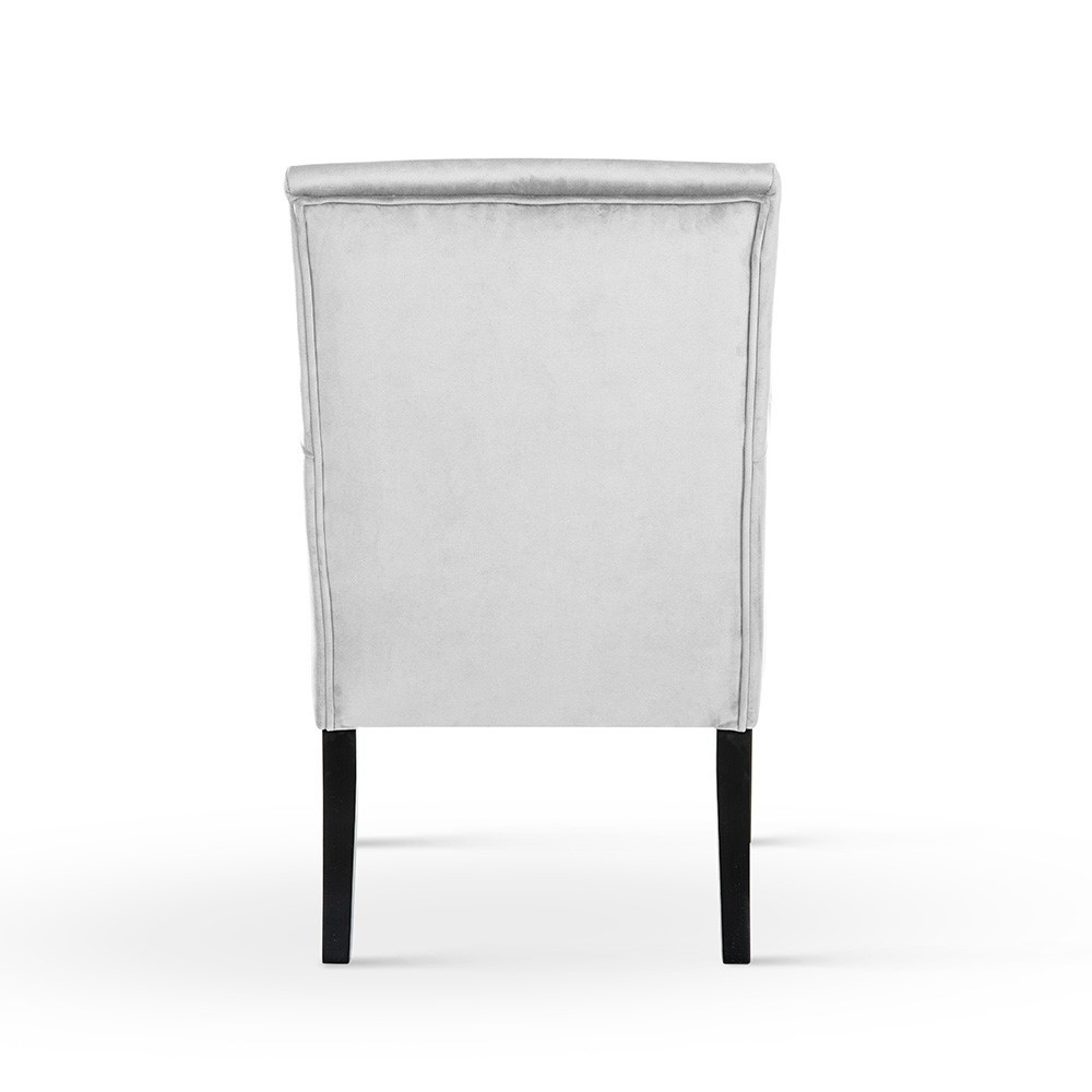 Poze Scaun tapitat Gala cu cotiera H94 cm