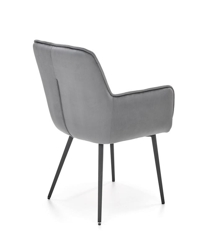 Poze Scaun tapitat K463 - Gri