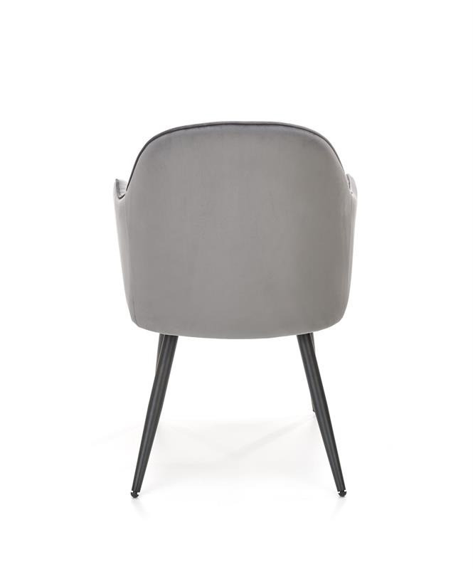 Poze Scaun tapitat K464 - Gri