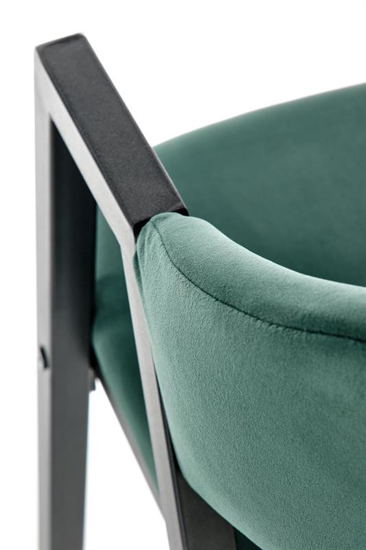 Poze Scaun tapitat k473 – Verde