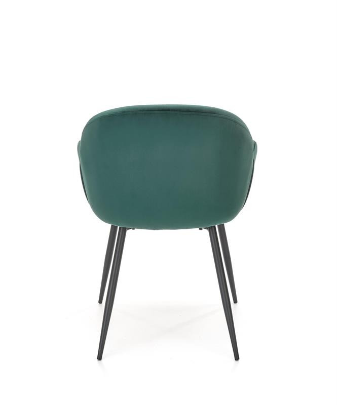 Poze Scaun tapitat K480 - Verde