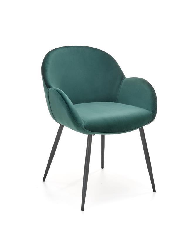 Poze Scaun tapitat K480 - Verde
