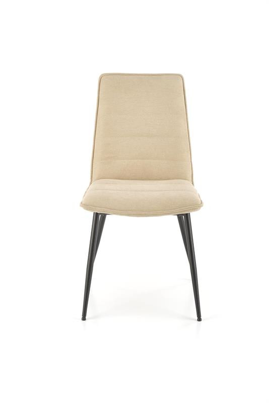 Poze Scaun tapitat K493 bej - H92 cm