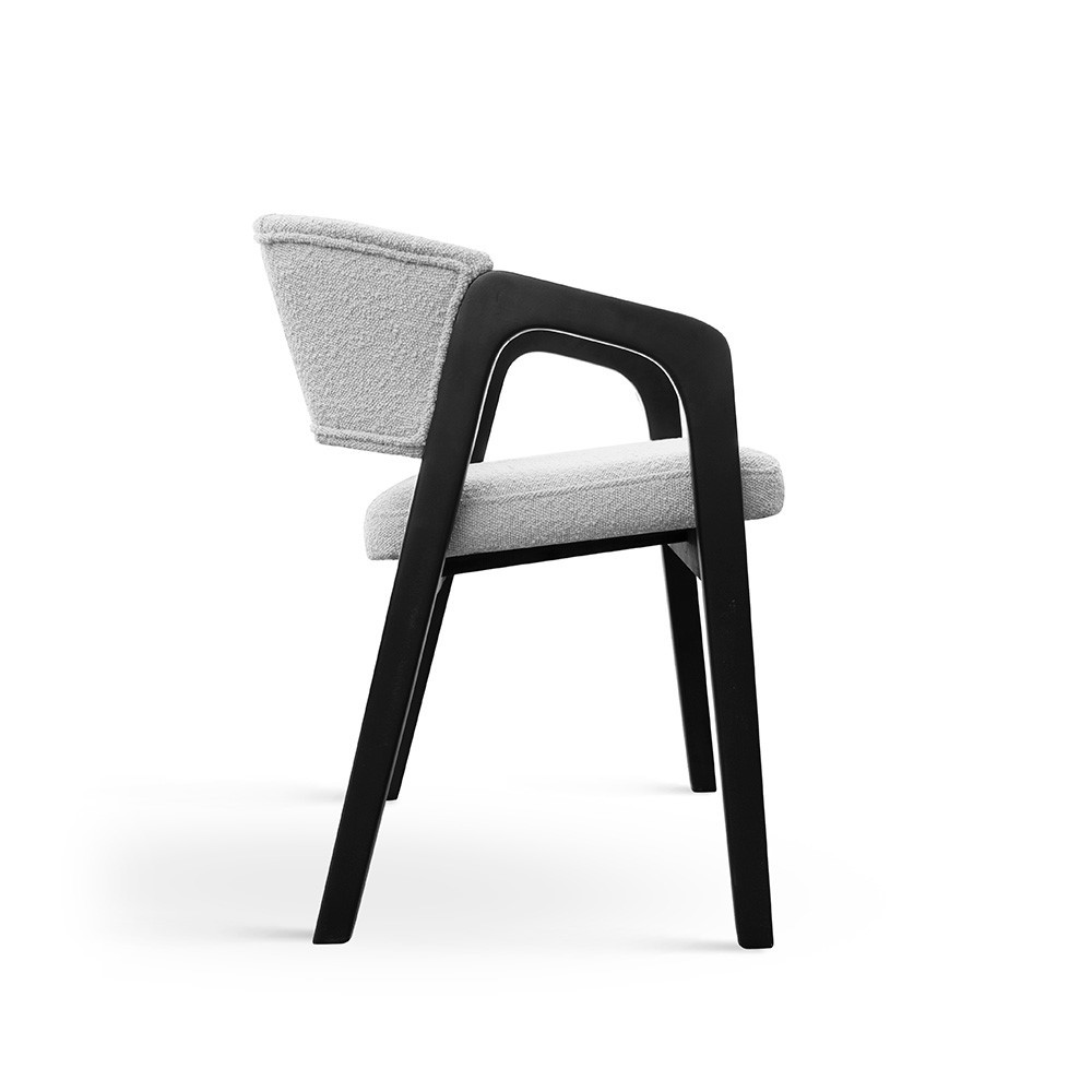 Poze Scaun tapitat Meggy H77 cm