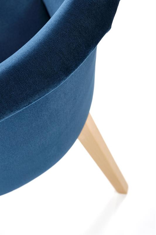 Poze Scaun tapitat Toledo 2 Velvet – Bleumarin