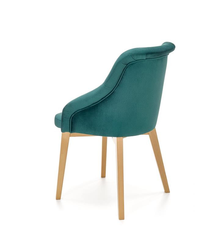Poze Scaun tapitat Toledo 2 Velvet – Verde