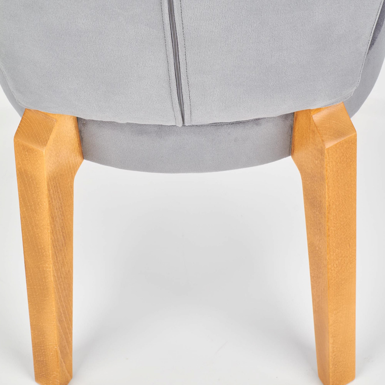 Poze Scaun textil Rois gri - H 94 cm