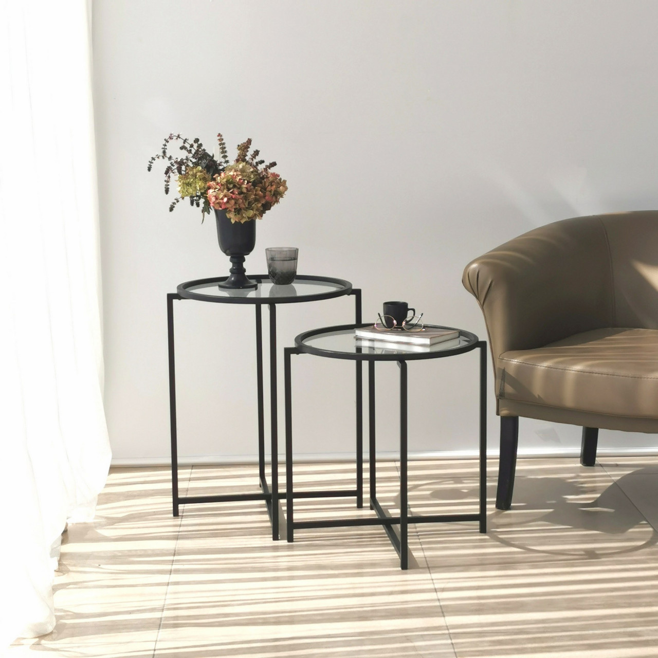 Poze Set 2 masute de cafea S412