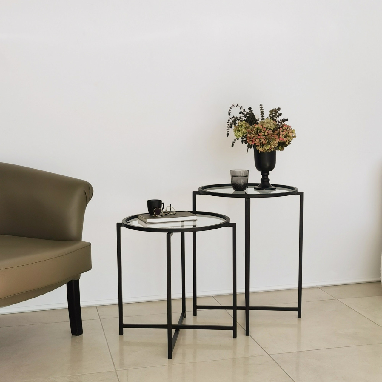 Poze Set 2 masute de cafea S412