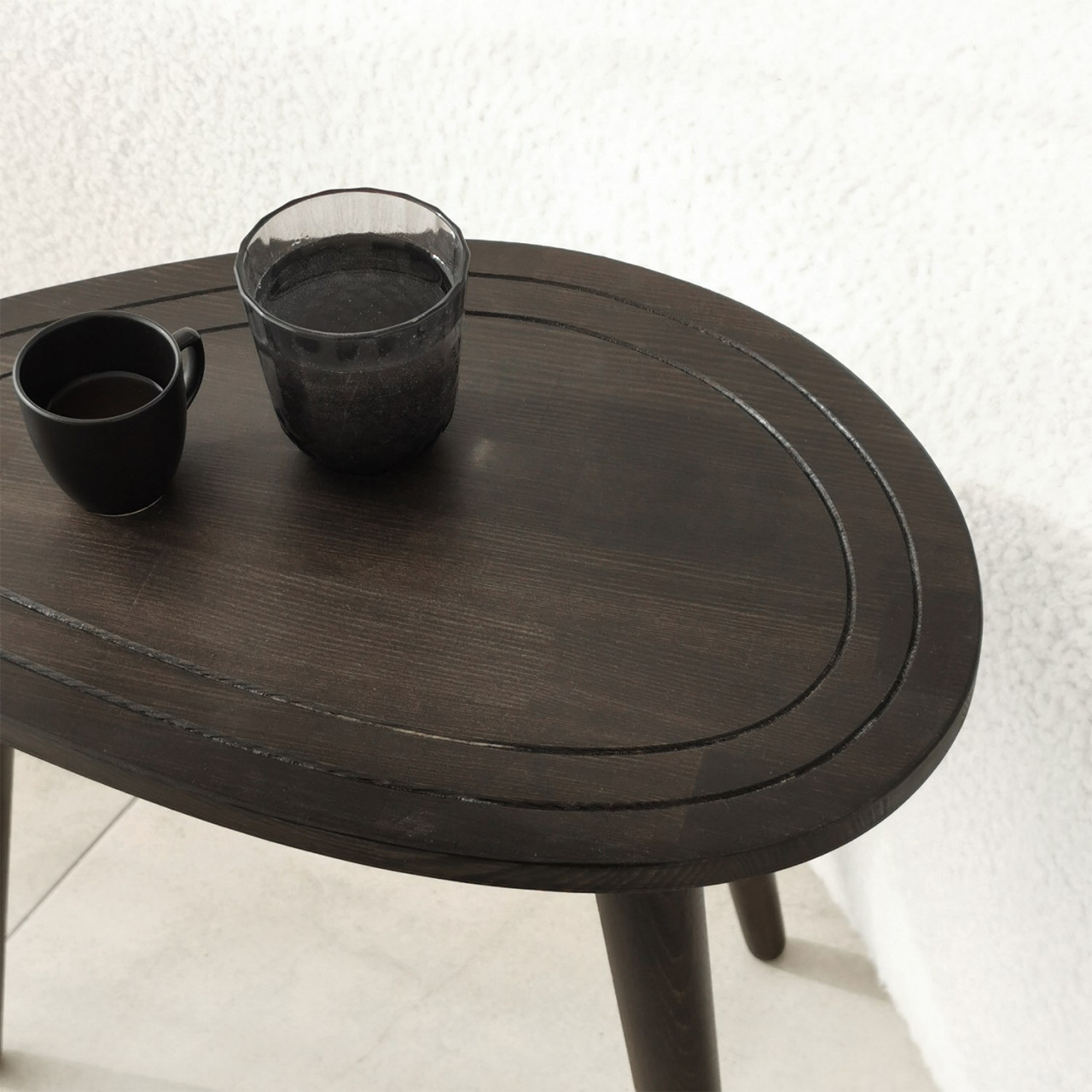 Poze Set 2 mese de cafea Sweet antracit