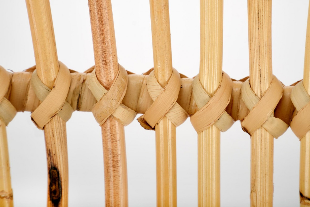 Poze Set masa Allegro L160 cm + 3 scaune K335 ratan natural