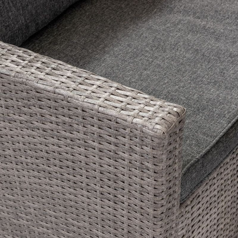 Poze Set masa + canapea Family gri