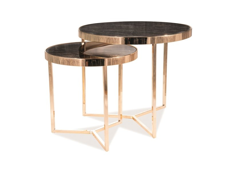 Poze Set masa de cafea Delia II gold